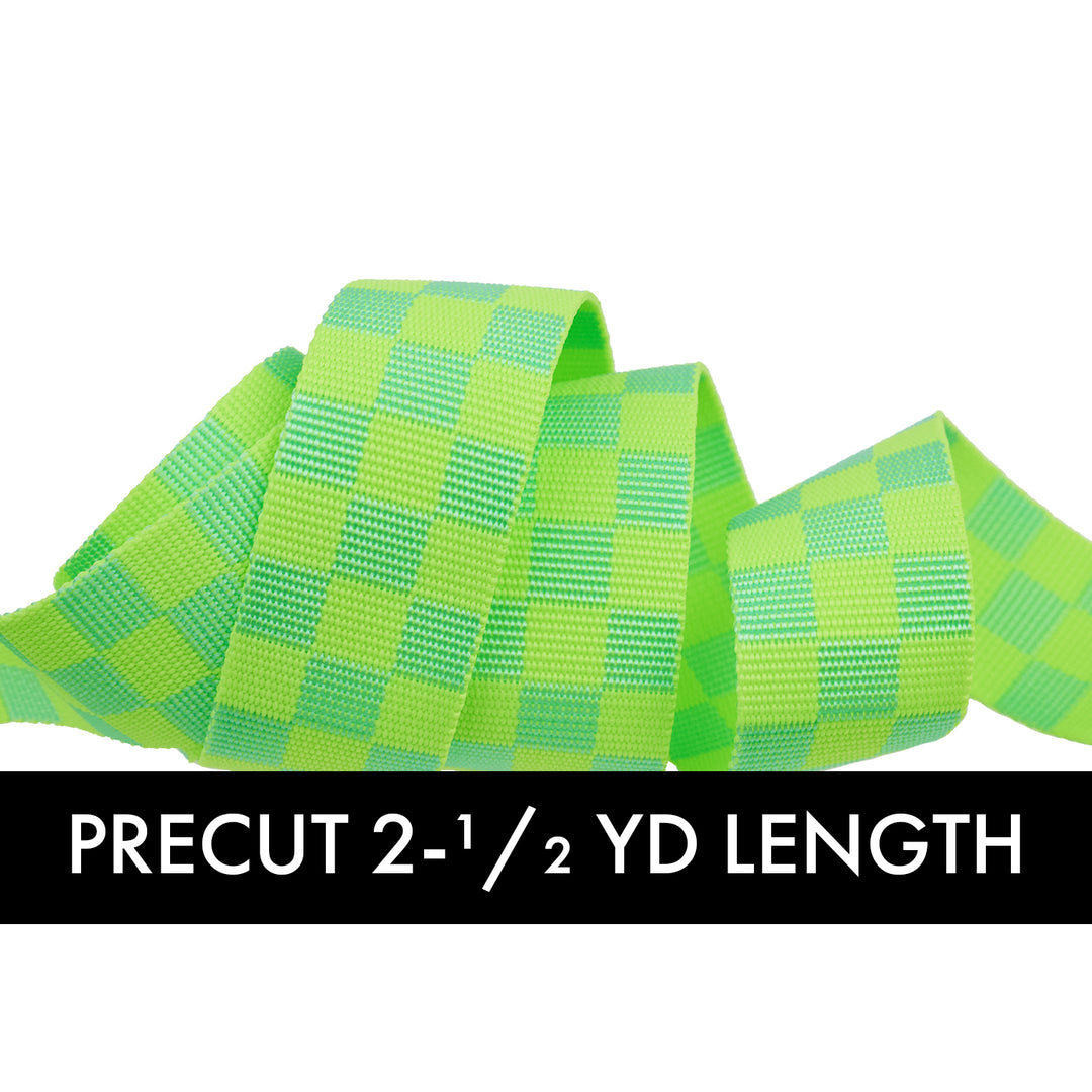 Untamed - Check Please in Moonbeam - 1-1/2" width - by Tula Pink - PRECUT 2.5 YD