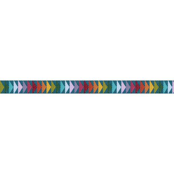 Enrapture - Flying Geese - 3/8" width - by Giuseppe Ribaudo - One Yard