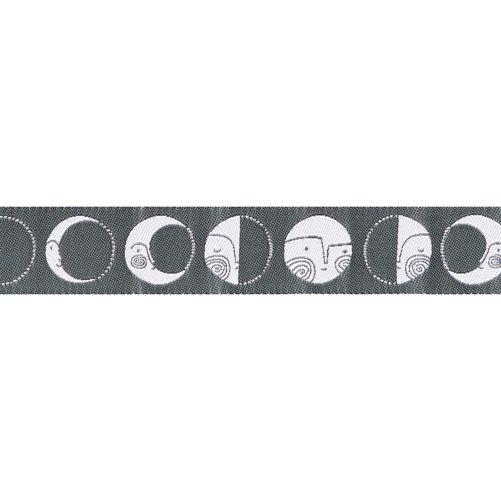Witchy Ways - Phases - 7/8" width - by Cori Dantini - One Yard