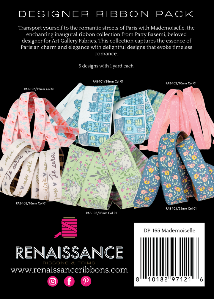 Mademoiselle - Designer Pack
