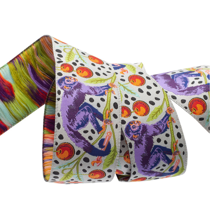 Monkey Wrench Mango by Tula Pink - 1-1/2"