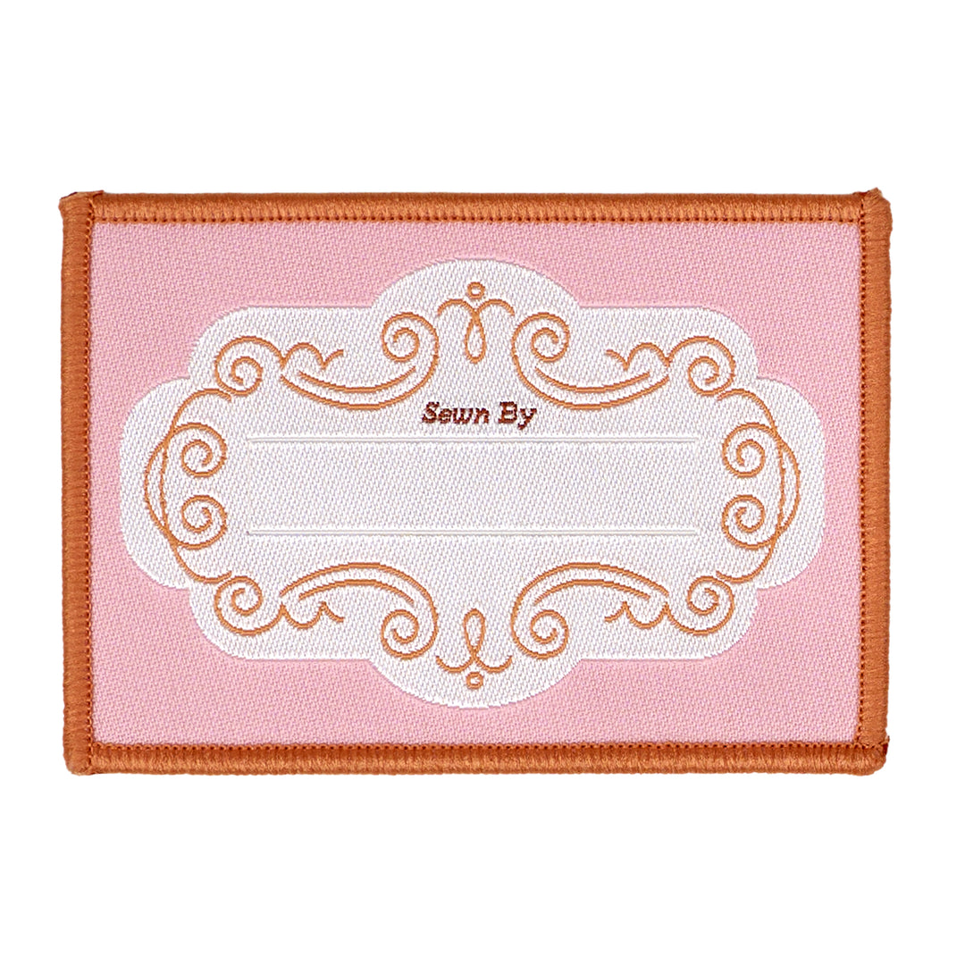 Market Days - Pink - Iron-On Label (Preorder)