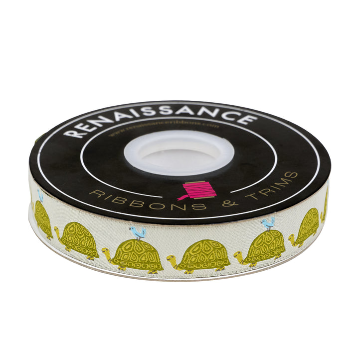 PREORDER - Animal Park Fun - One Turtle, Two Turtle 7/8" - by Stacy Iest Hsu - One Yard