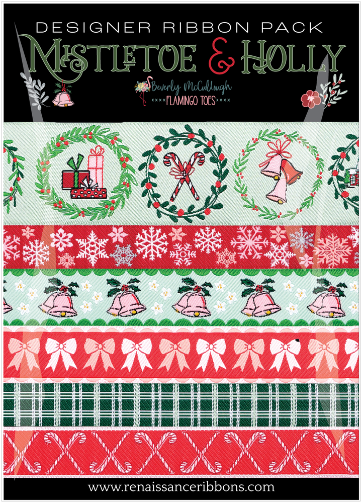 Mistletoe and Holly - Designer Pack