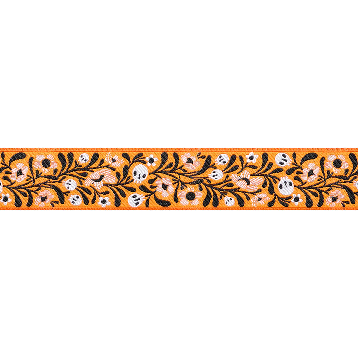 Witchy Ways - Skull Vine - 1" width - by Cori Dantini - One Yard