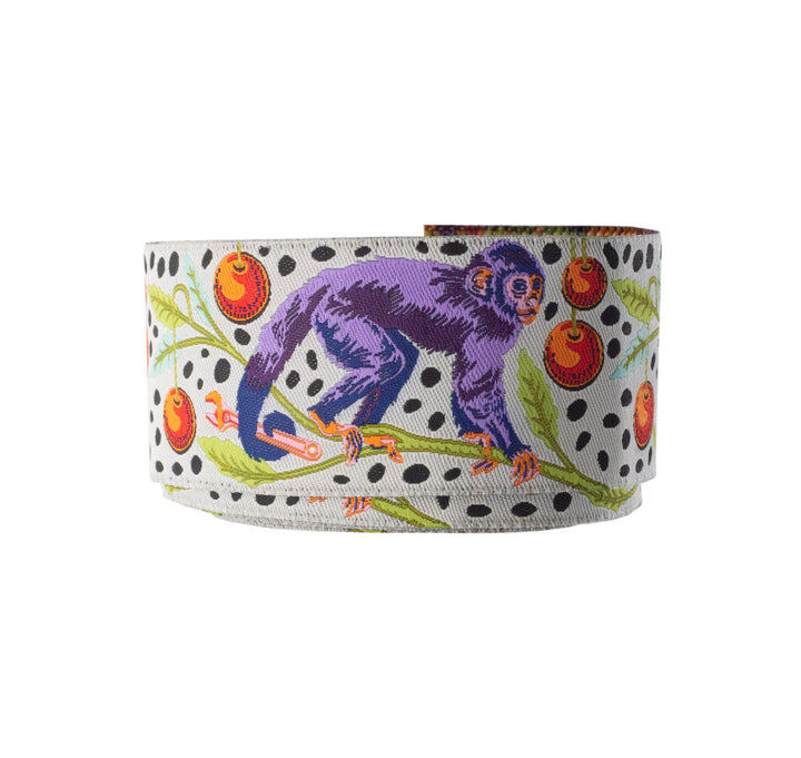 Monkey Wrench Mango by Tula Pink - 1-1/2"