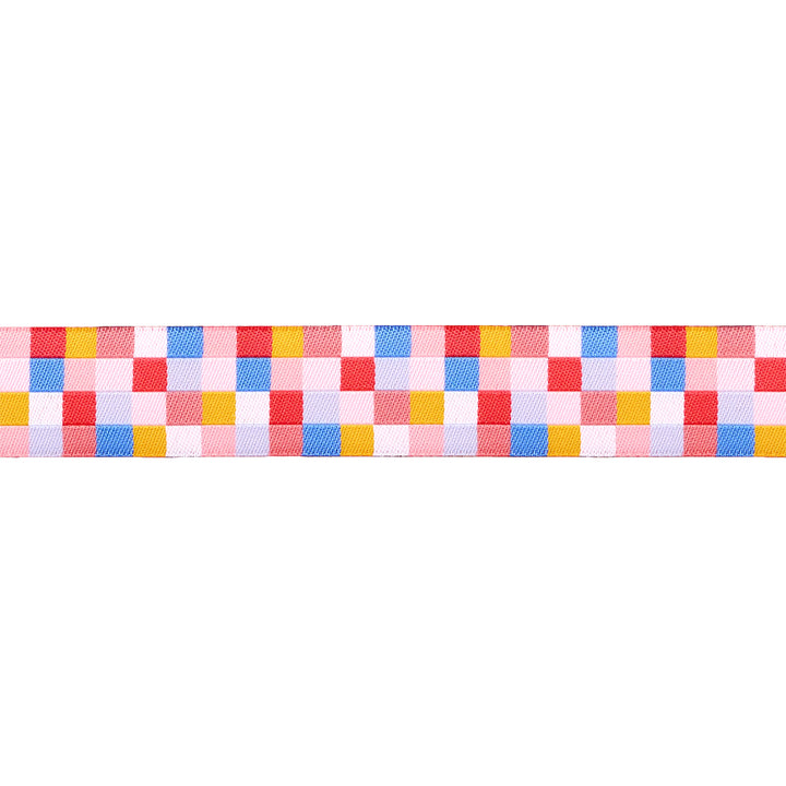 Playful - Pixel - 7/8" width - by Renaissance Ribbons - One Yard