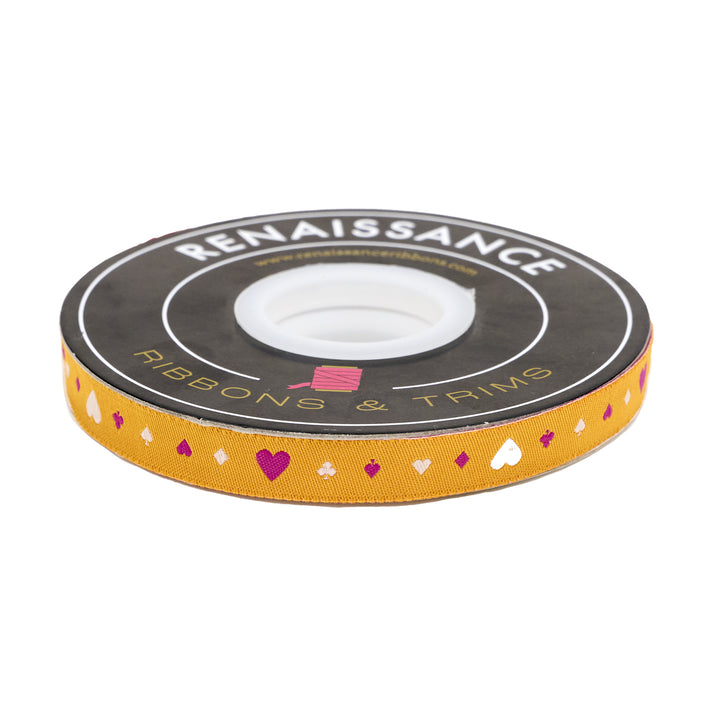 PREORDER - Hello Alice - Suits - 1/2" width - by Sarah Watts - One Yard