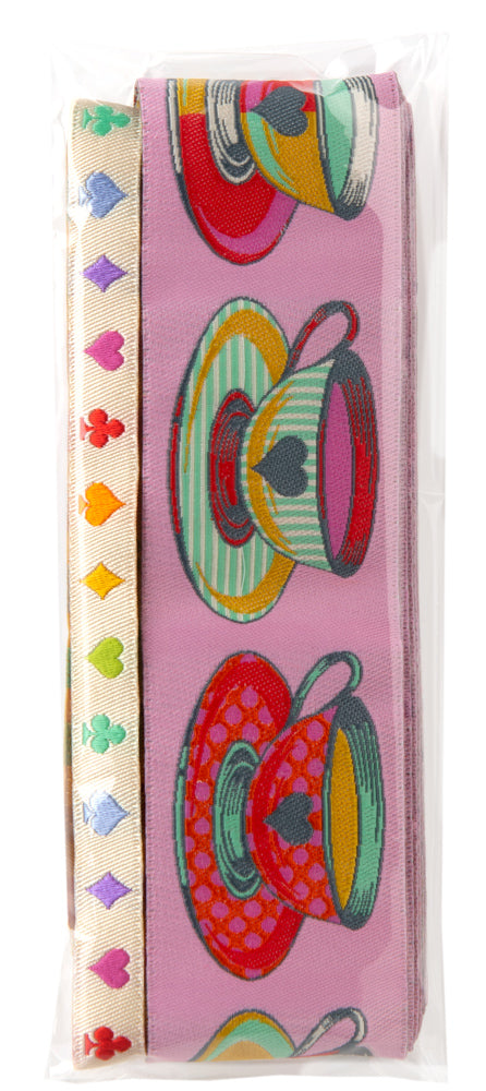 Big Pink Cups & Cards 4yd