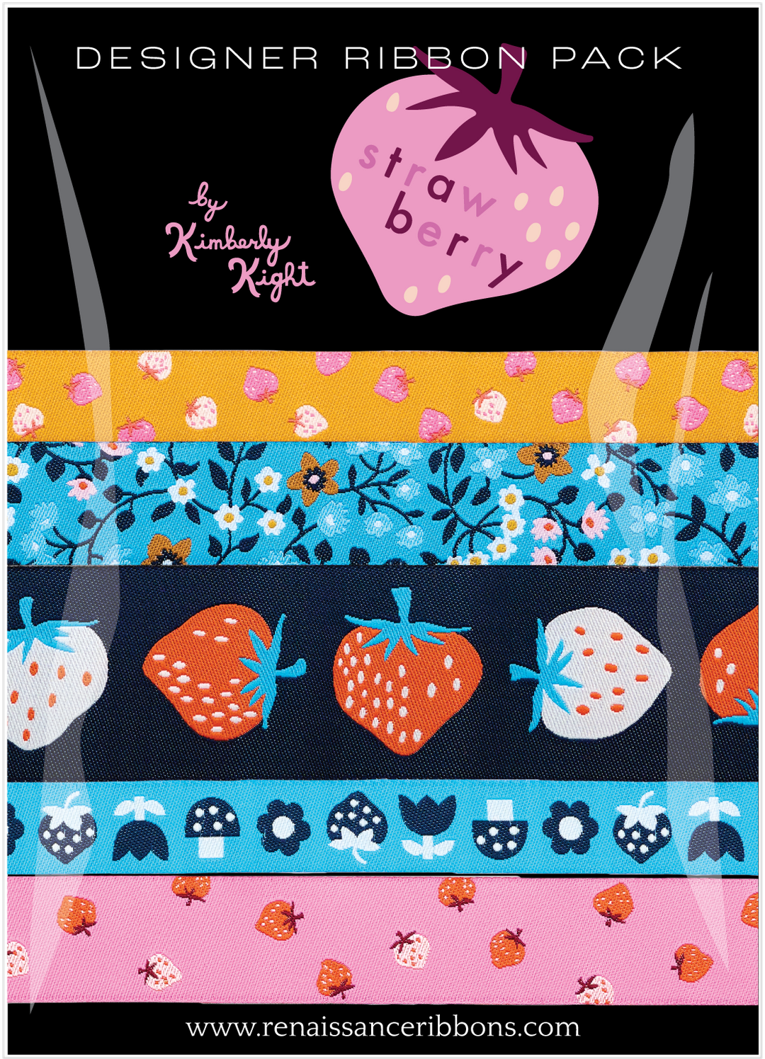 Strawberry - Designer Pack