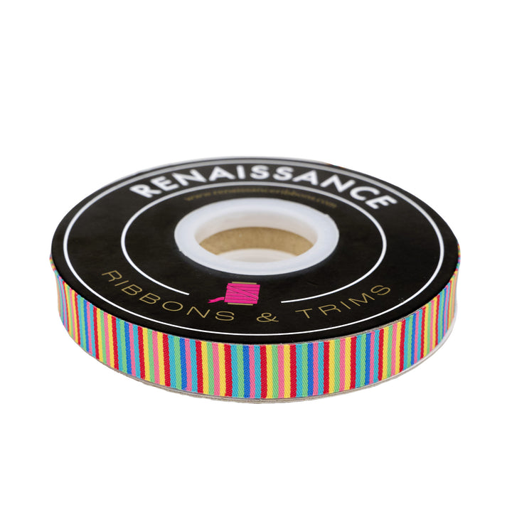 Soda Pop - Pop Stripe - 5/8" width - by Sue Penn - One Yard