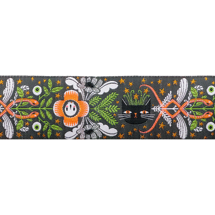 Witchy Ways - Halloweeny - 1-1/2" width - by Cori Dantini - One Yard