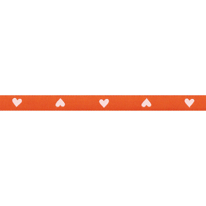 Hearts and Sparks - Hearts in Red - 3/8" width - by Melody Miller - One Yard