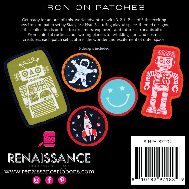3, 2, 1... Blastoff - Patch Set 2
