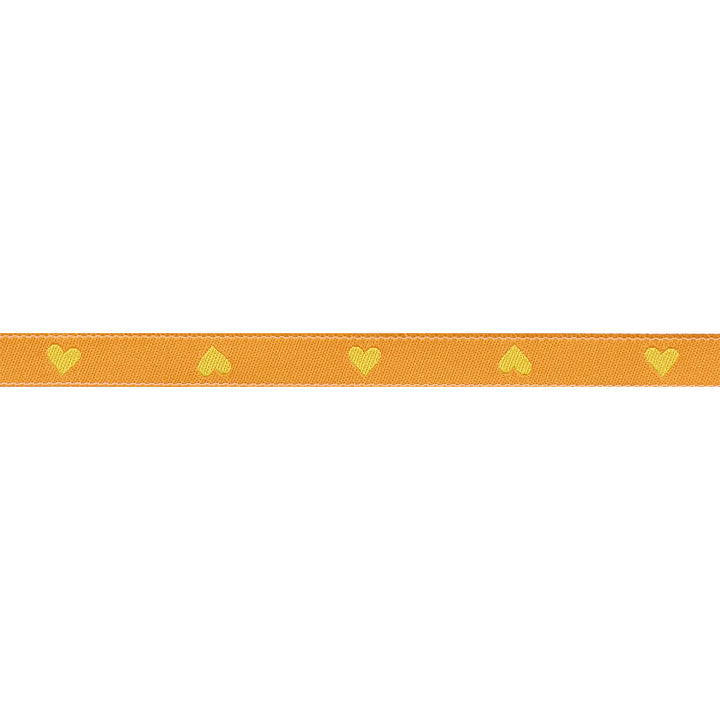 Hearts and Sparks - Hearts in Golden Hour - 3/8" width - by Melody Miller - One Yard