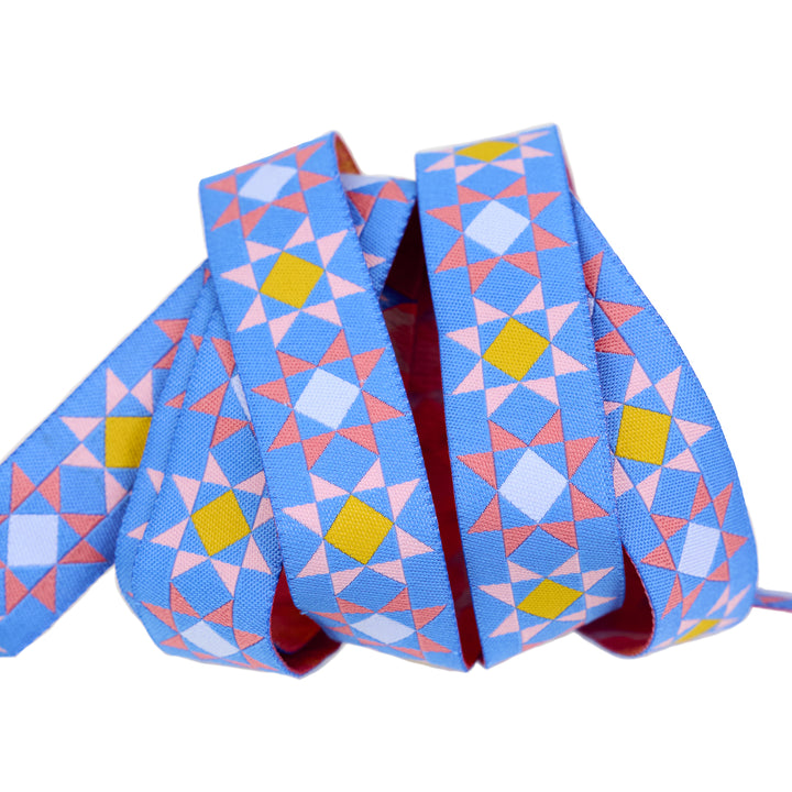 Playful - Quilty - 7/8" width - by Renaissance Ribbons - One Yard
