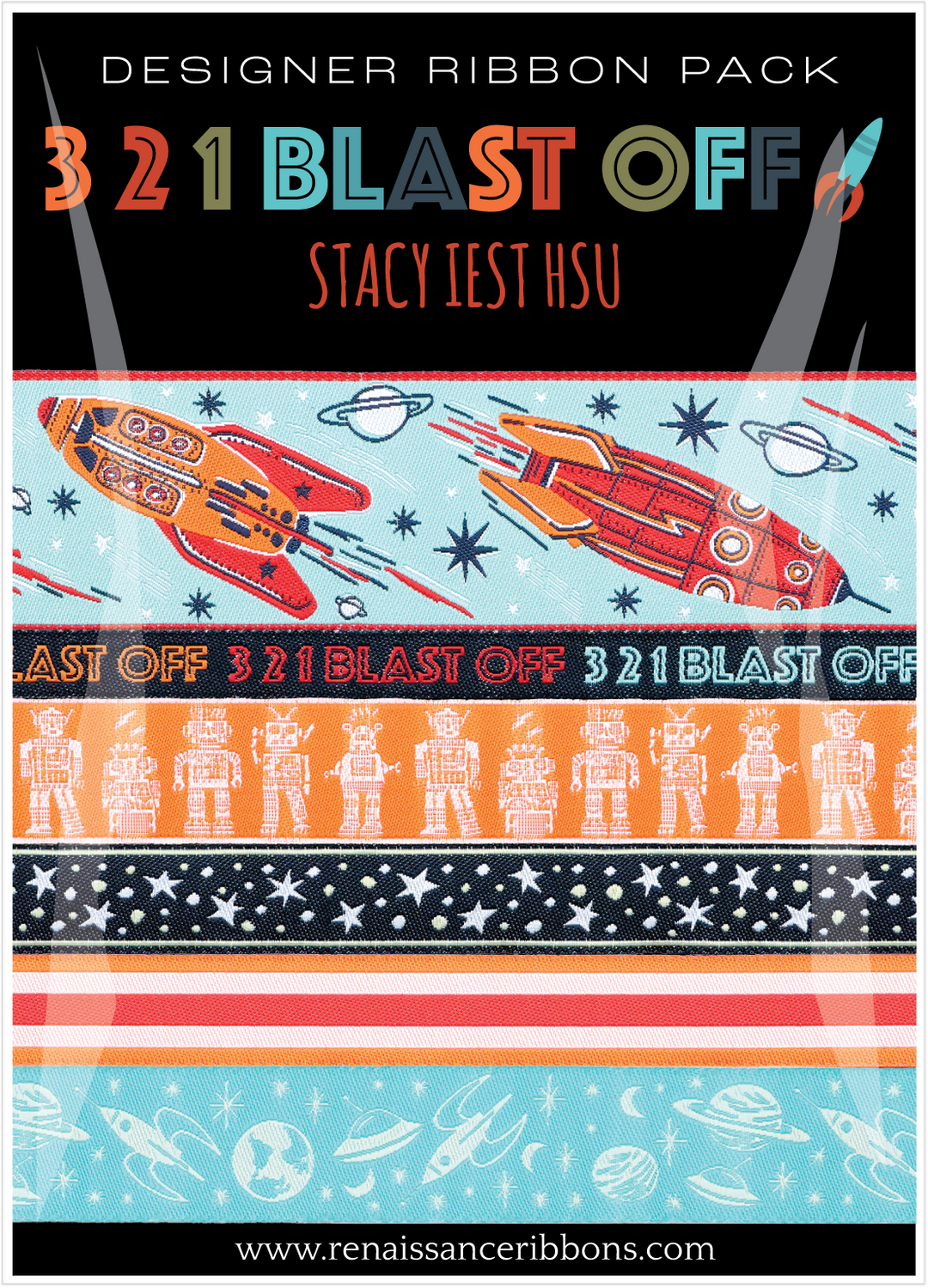3, 2, 1... Blastoff - Designer Pack