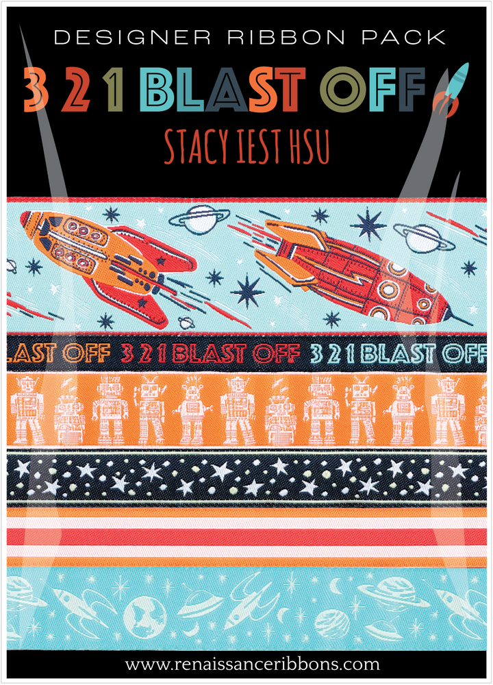 3, 2, 1... Blastoff - Designer Pack
