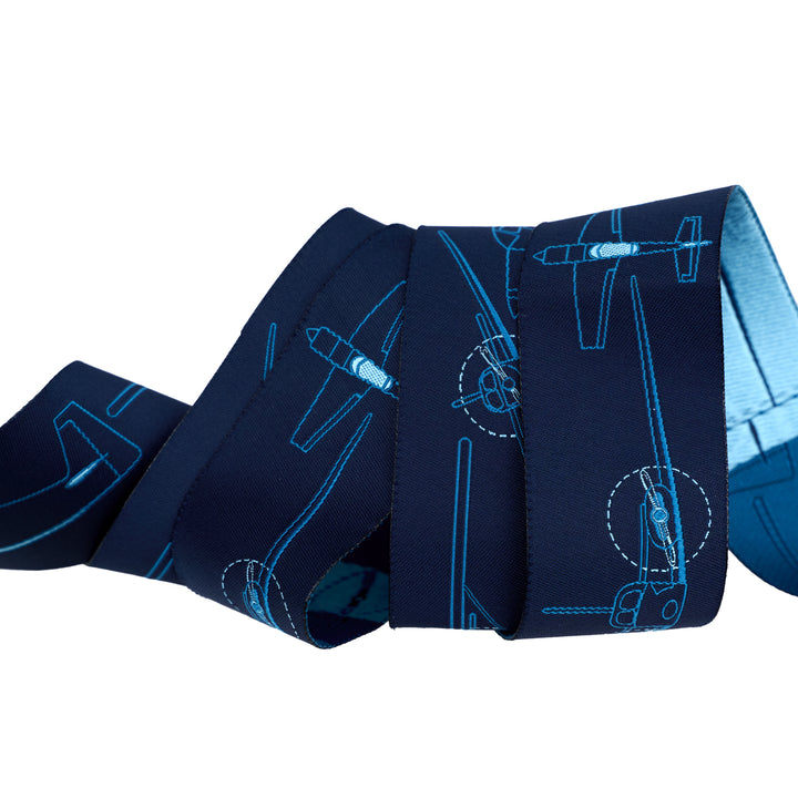 PREORDER - High Flight - Airshow - 1-1/2" width - by Sarah Thomas - One Yard