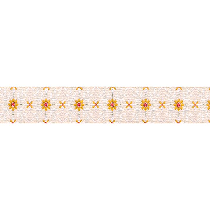 12 Days of Christmas - Flower Tile - 7/8" width - by Cori Dantini - One Yard