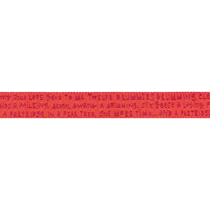 12 Days of Christmas - 6 Geese Laying - 5/8" width - by Cori Dantini - One Yard