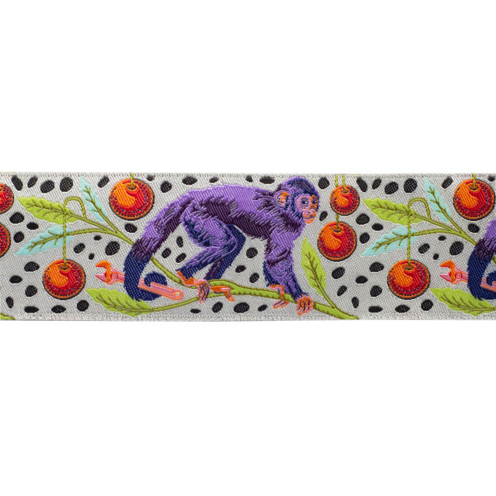 Monkey Wrench Mango by Tula Pink - 1-1/2"