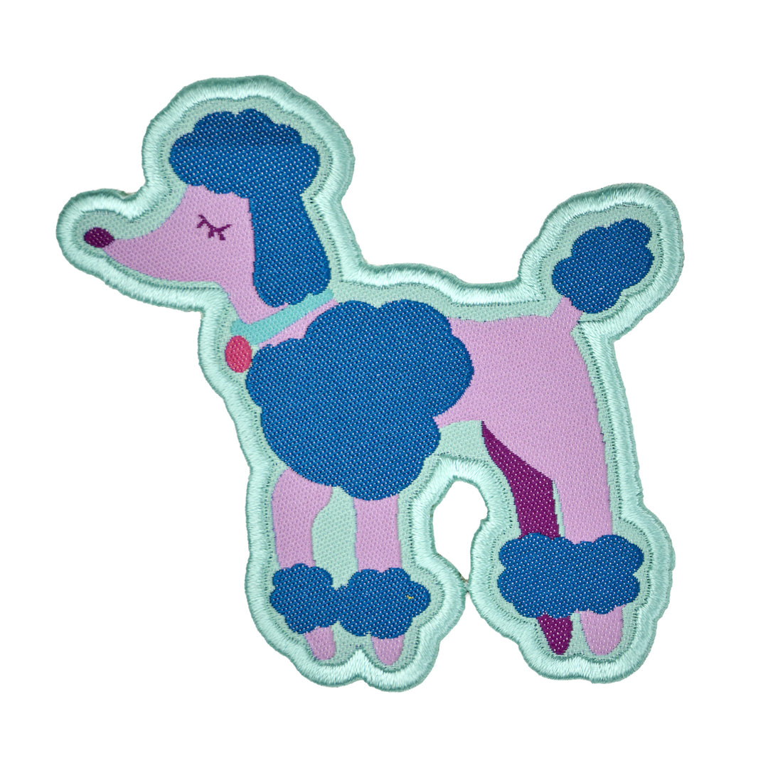 The Genesis of a Journey - Poodle - Iron-On Label (Preorder)