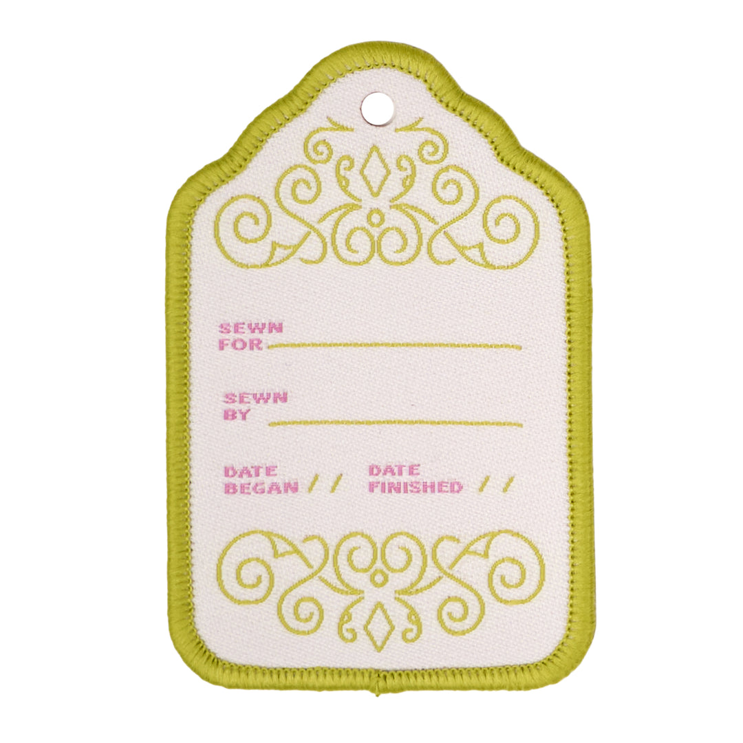 Market Days - Cream - Iron-On Label (Preorder)