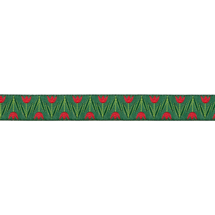12 Days of Christmas - Tulips - 5/8" width - by Cori Dantini - One Yard