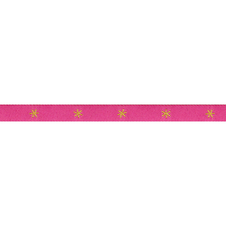 Hearts and Sparks - Spark in Rose - 3/8" width - by Melody Miller - One Yard
