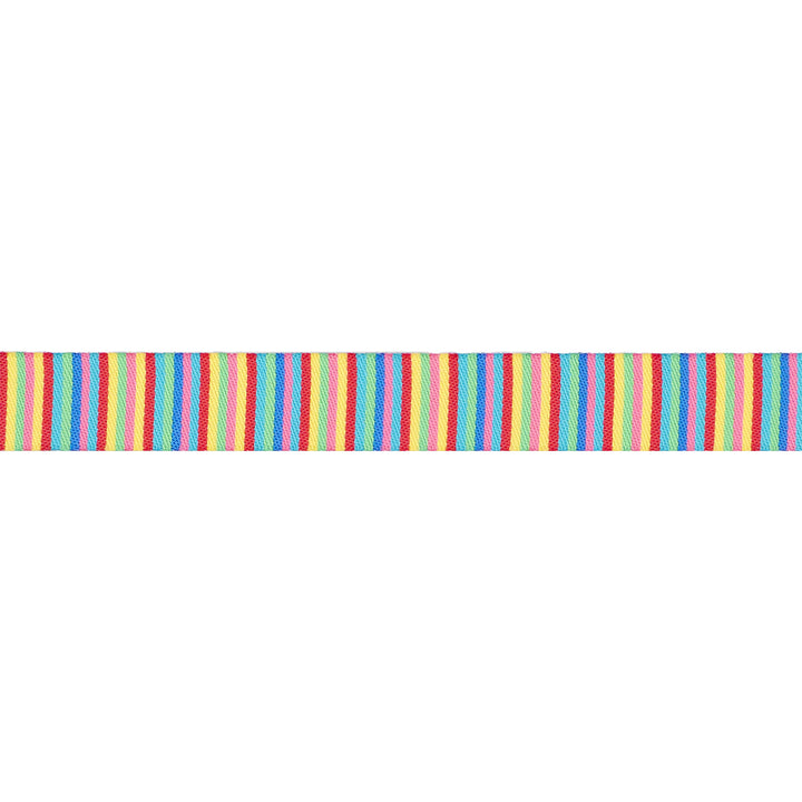 Soda Pop - Pop Stripe - 5/8" width - by Sue Penn - One Yard