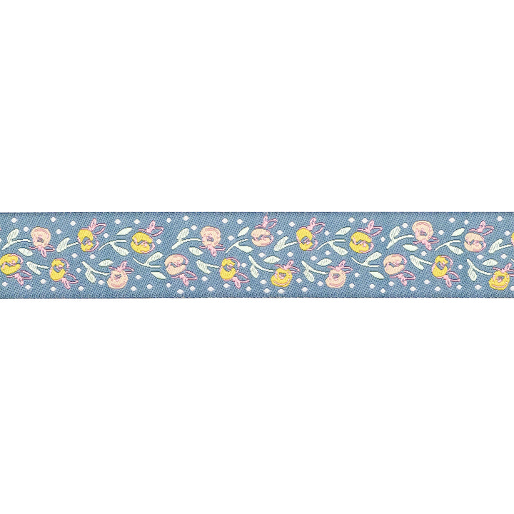 Mademoiselle - Cité Florale - 7/8" width - by Patty Basemi - One Yard