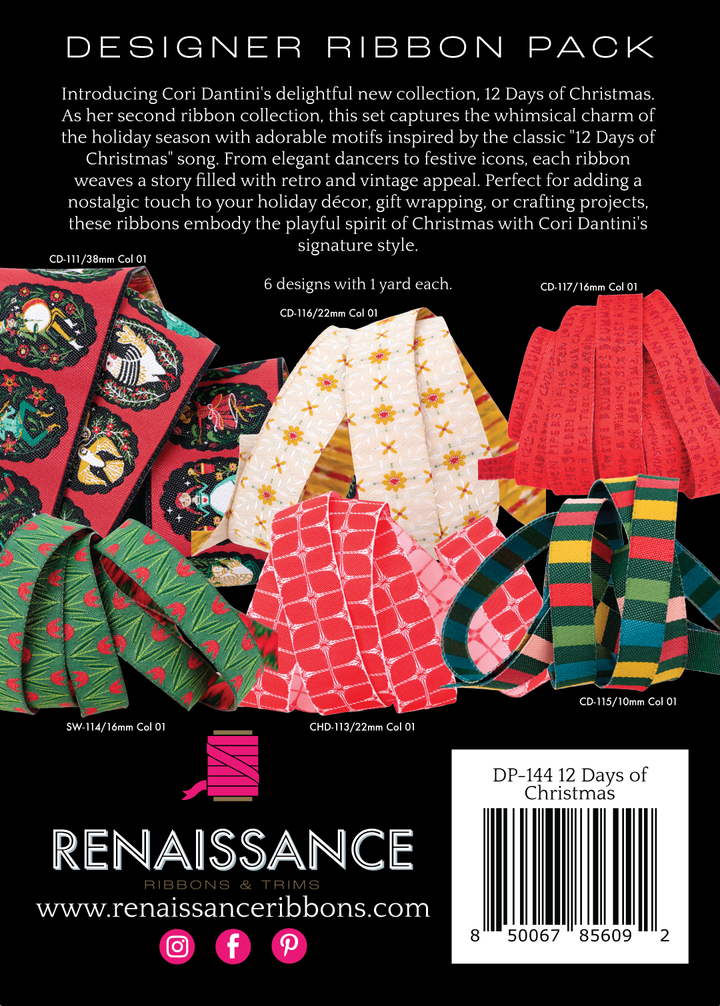 12 Days of Christmas Designer Pack