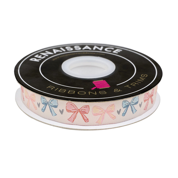 Mademoiselle - Tied Together - 7/8" width - by Patty Basemi - One Yard