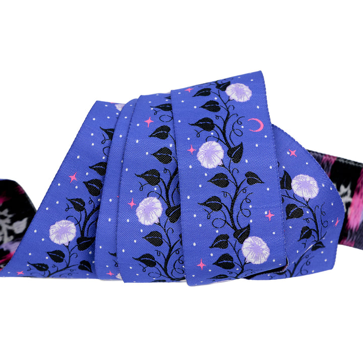 Glow Garden - Moon Vine 1-1/2" - by Sarah Watts - One Yard