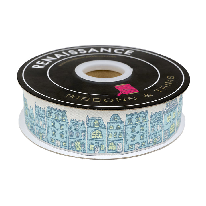 Mademoiselle - Belle Paris - 1-1/2" width - by Patty Basemi - One Yard