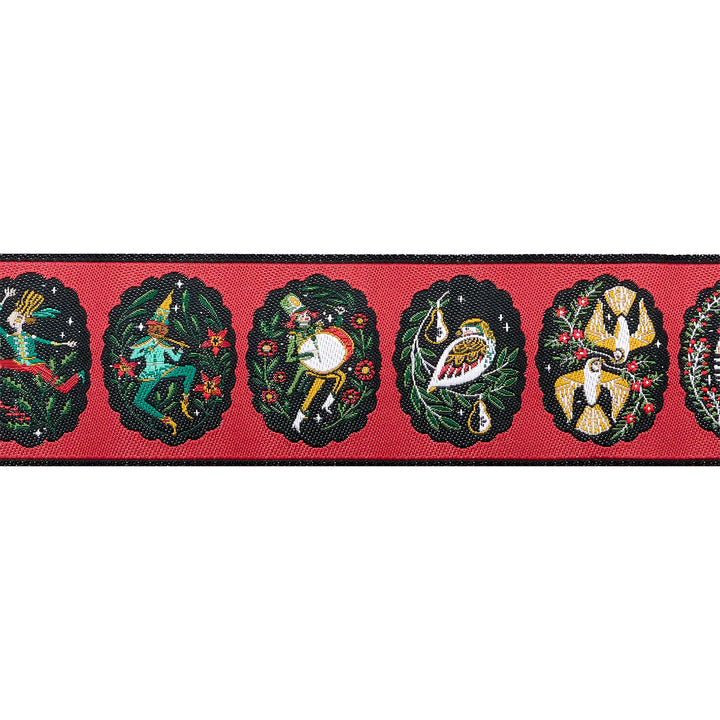 12 Days of Christmas - 12 Days - 1-1/2" width - by Cori Dantini - One Yard