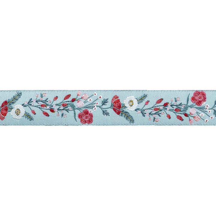 Adventale - Merriment Flora - 7/8" width - by Katarina Roccella - One Yard