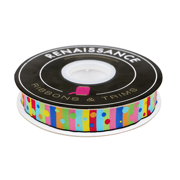 Soda Pop - Bubbly Stripe - 7/8" width - by Sue Penn - One Yard