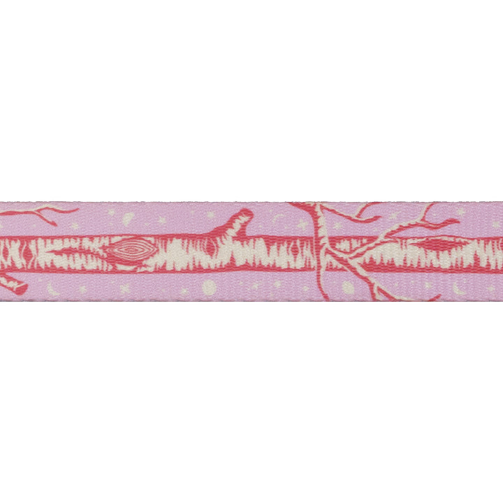 Full Moon Forest II - Little Tree Webbing in Honey - 1" width - by Tula Pink - 3 Yard Pack