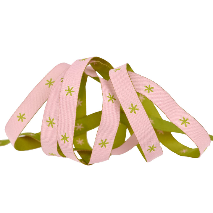 Hearts and Sparks - Spark in Grass - 3/8" width - by Melody Miller - One Yard