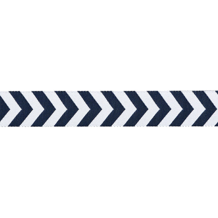 PREORDER - High Flight - Taxiway in Flag Blue - 7/8" width - by Sarah Thomas - One Yard
