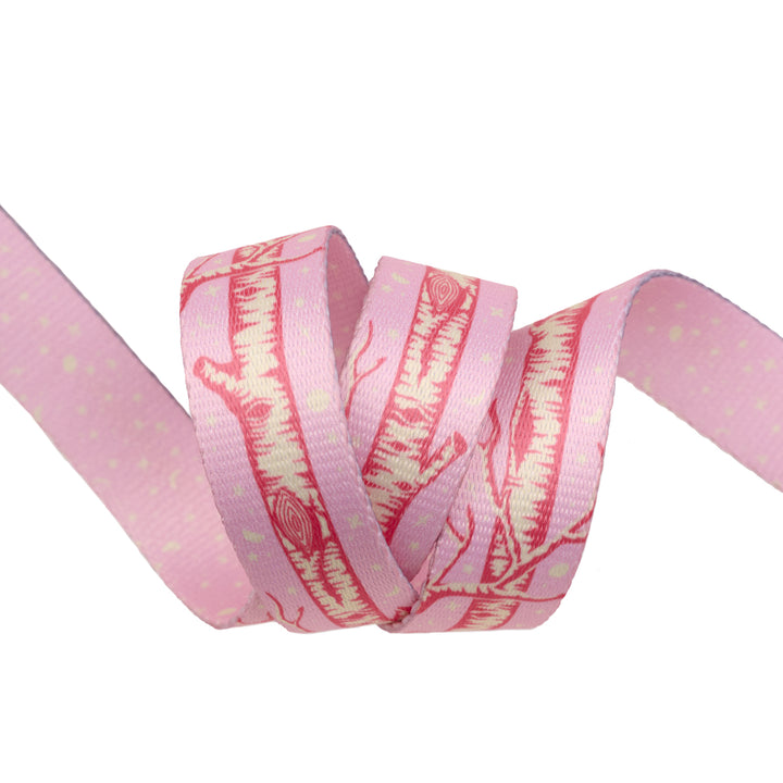 Full Moon Forest II - Little Tree Webbing in Honey - 1" width - by Tula Pink - 3 Yard Pack
