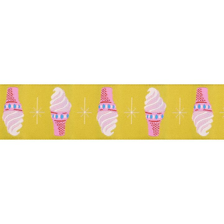 Best Day - Ice Cream in Golden Hour 1-1/4"  - by Melody Miller - One Yard