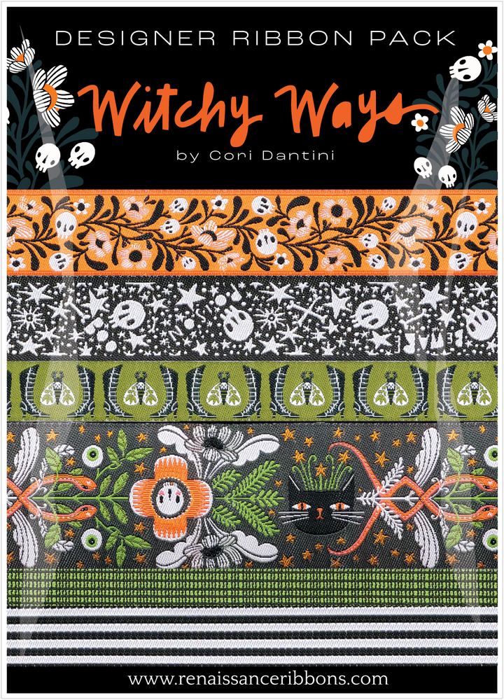 Witchy Ways Designer Pack