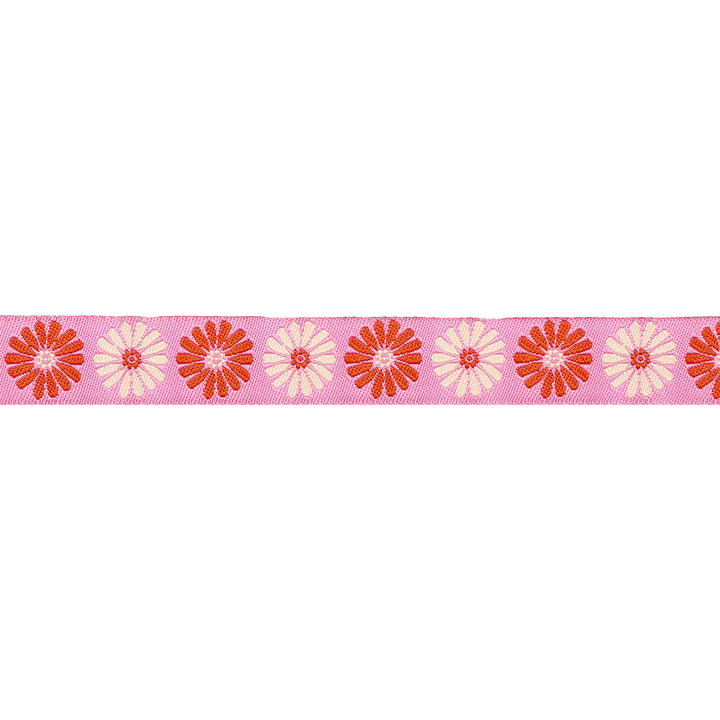 Best Day - Vintage Flower in Posy 5/8" - by Melody Miller - One Yard
