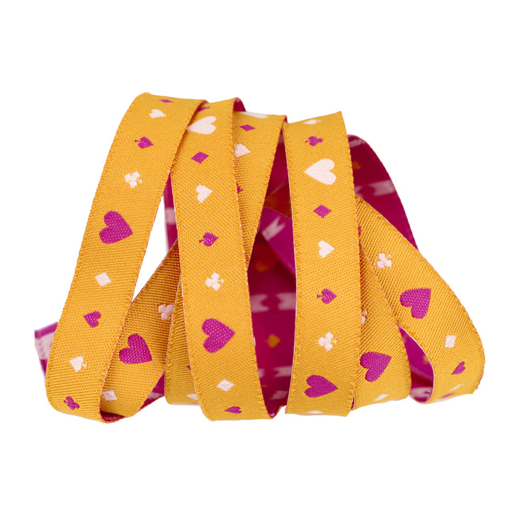 PREORDER - Hello Alice - Suits - 1/2" width - by Sarah Watts - One Yard