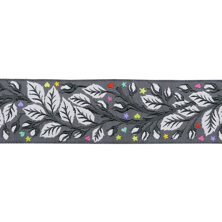 Graywork - Birthmark in Shadow - 1-1/2" width - by Tula Pink - One Yard