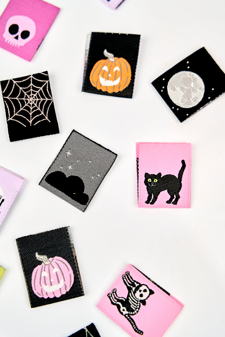 Spooky Night - Woven Label Pack (Preorder)
