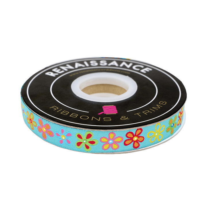 Soda Pop - Daisy Dream - 5/8" width - by Sue Penn - One Yard